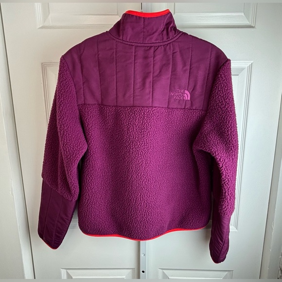 NWT The North Face Cragmont Purple Fleece Jacket size medium winter coat - Picture 6 of 16